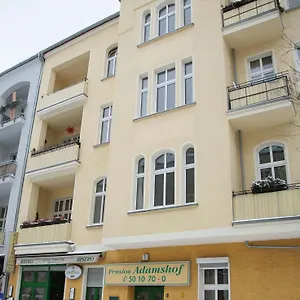 Hotel-pension Adamshof 2*, Berlin Deutschland